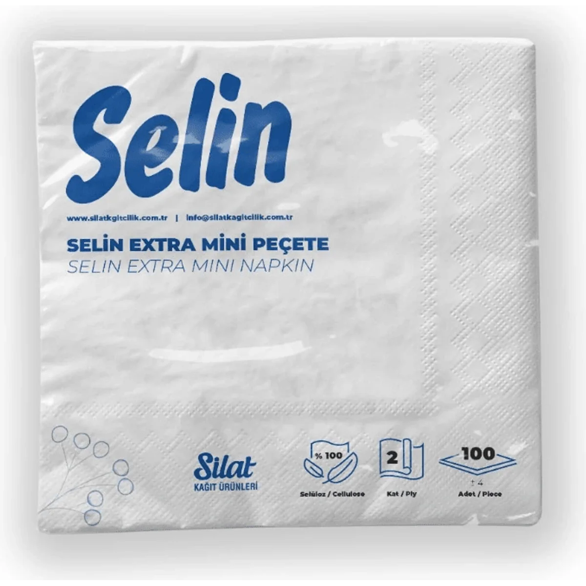Selin 1/4 Extra Mini Peçete