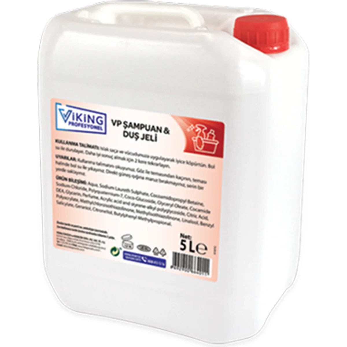 Vp Shampoo & Shower Şampuan & Duş Jeli