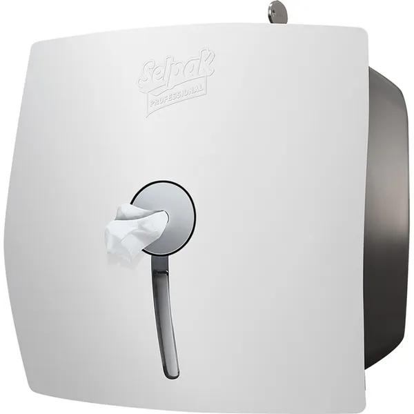 Selpak Professional İçten Çekmeli Tuvalet Kağıdı Dispenseri Beyaz